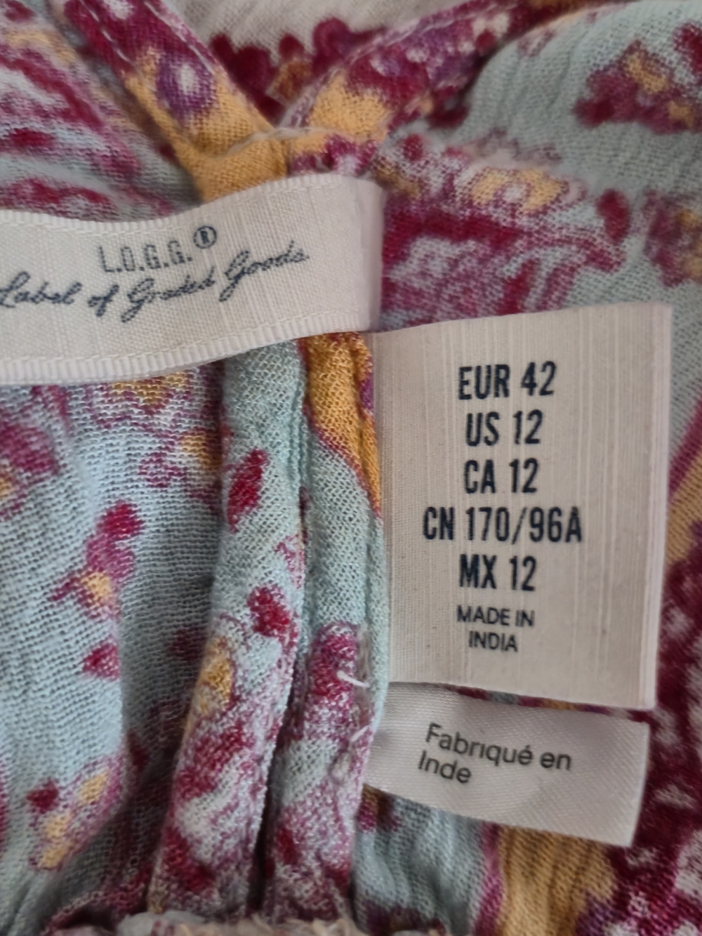 Boho Paisley Crinkle Maxi Dress Pink Yellow Casual Festival, Sun Dress - Picture 11 of 11